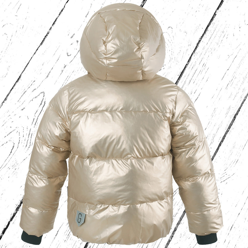 Gosoaky Winter Puffer Jacke DRAGON EYE Gold