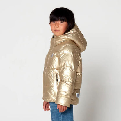 Gosoaky Winter Puffer Jacke DRAGON EYE Gold