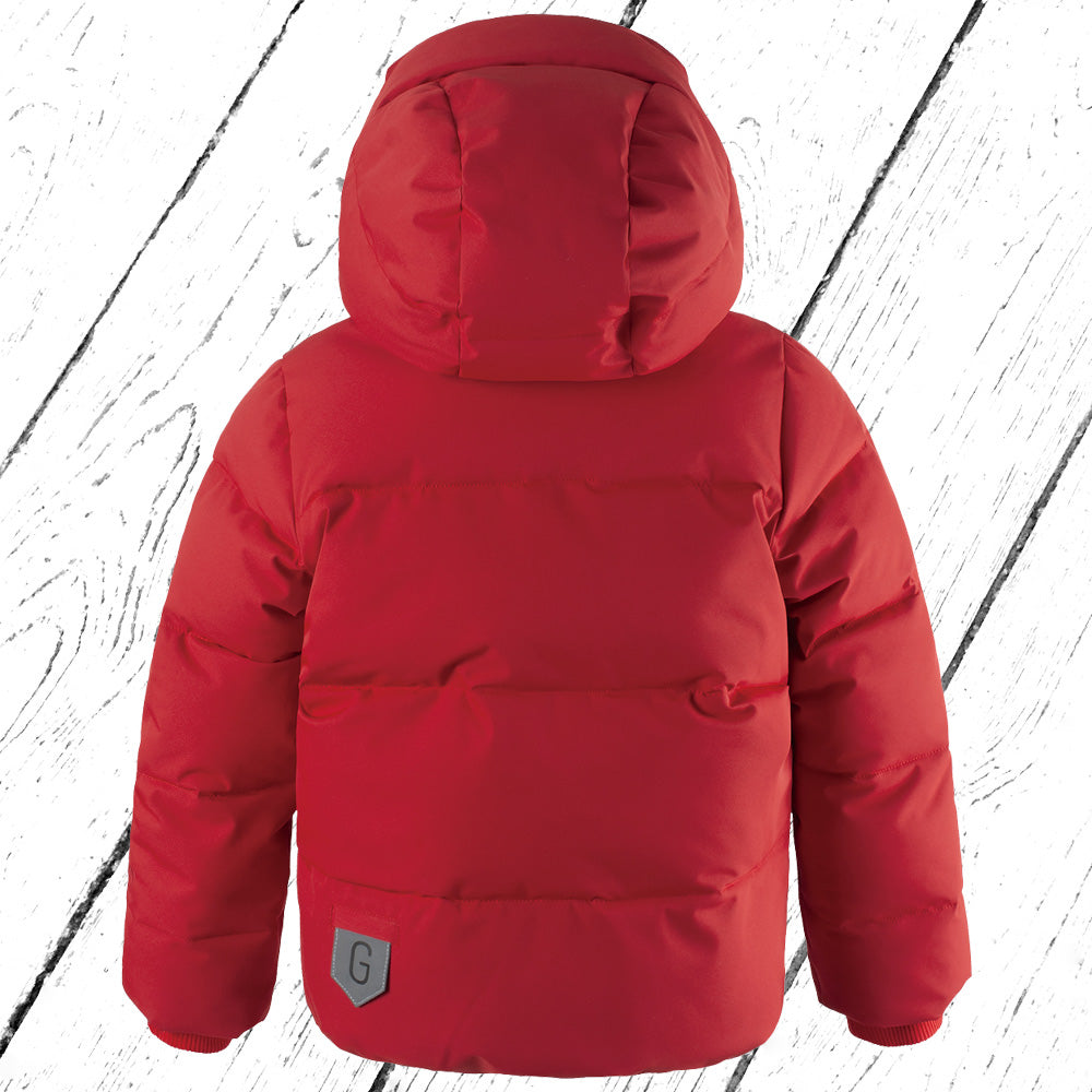 Gosoaky Winter Puffer Jacke DRAGON EYE High Risk Red