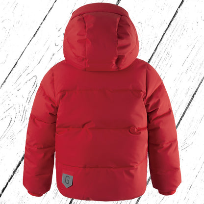 Gosoaky Winter Puffer Jacke DRAGON EYE High Risk Red