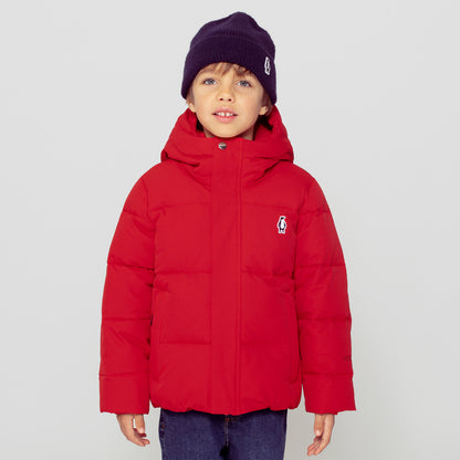 Gosoaky Winter Puffer Jacke DRAGON EYE High Risk Red