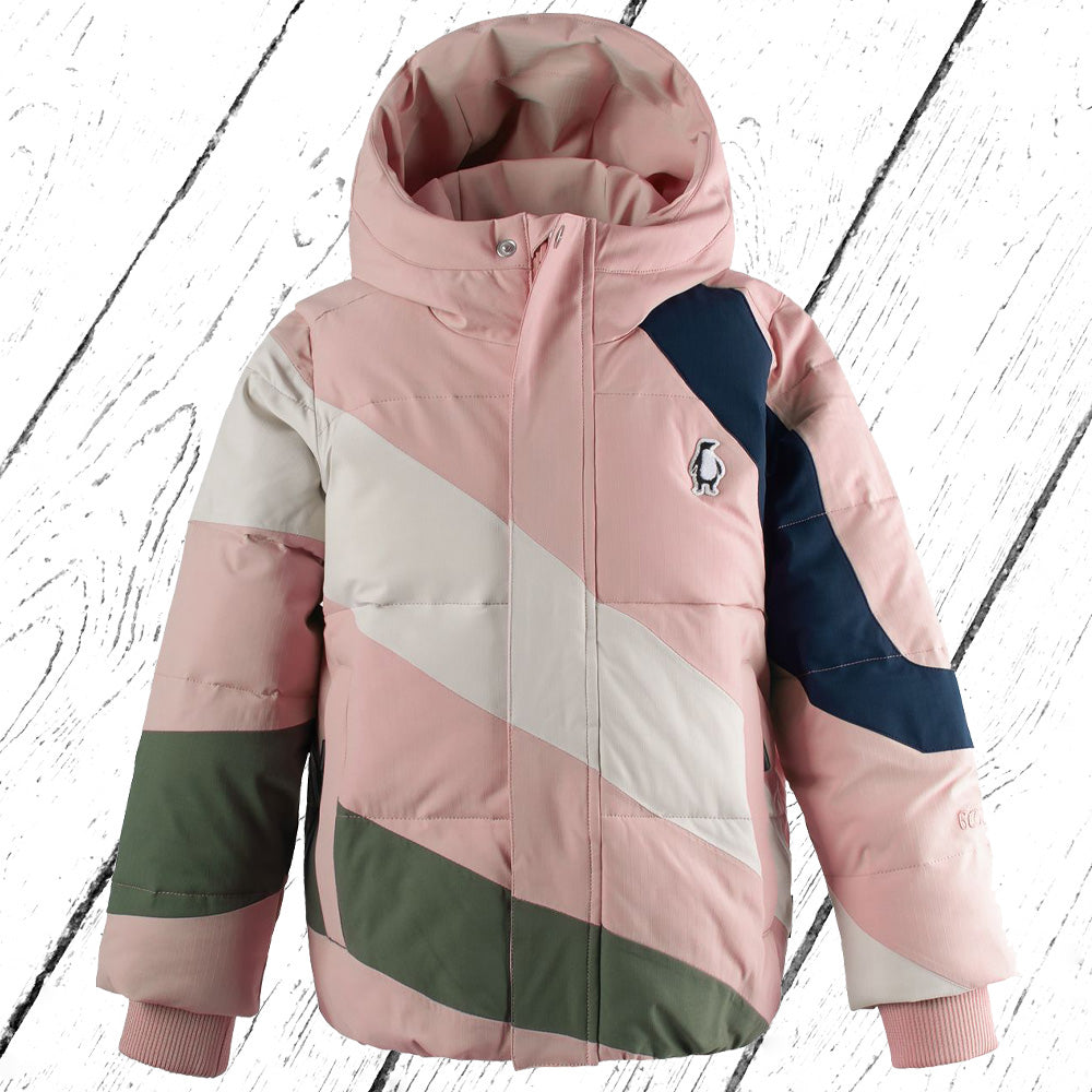 Gosoaky Winter Puffer Jacke DRAGONS DEN Evening Pink