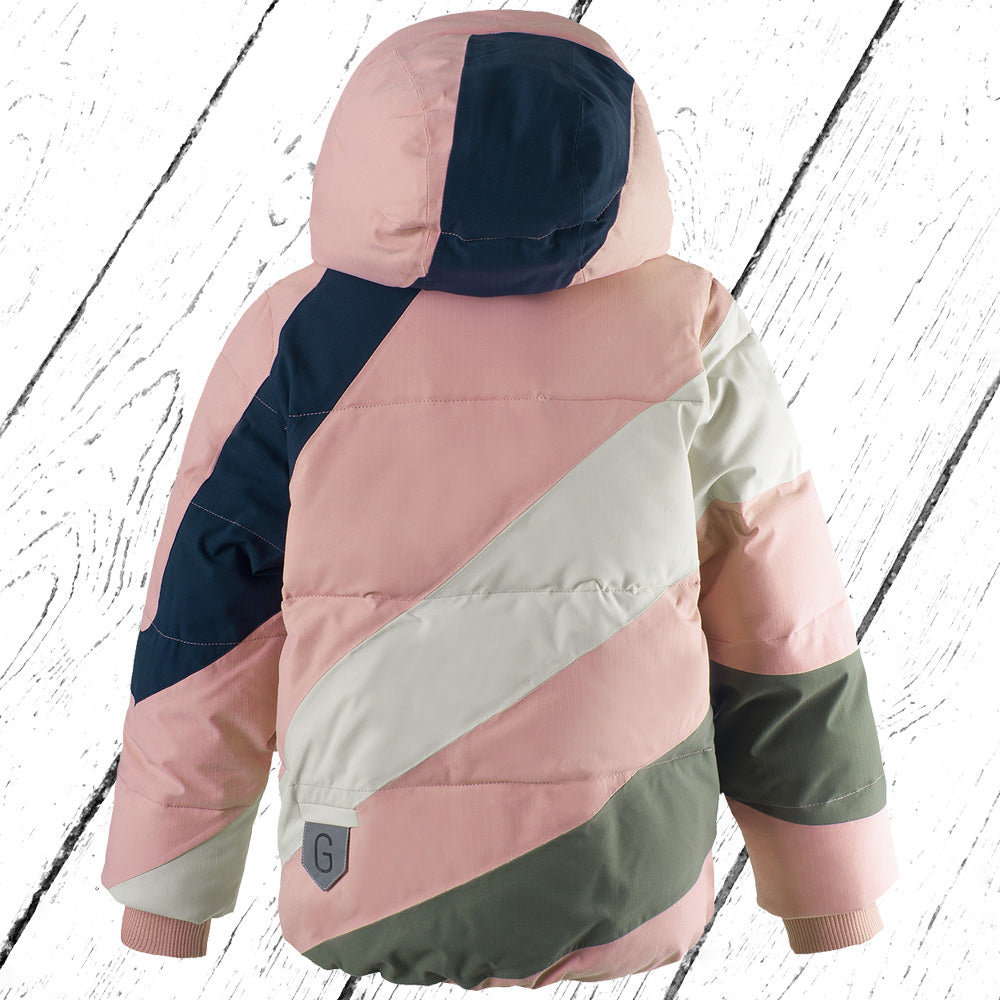 Gosoaky Winter Puffer Jacke DRAGONS DEN Evening Pink