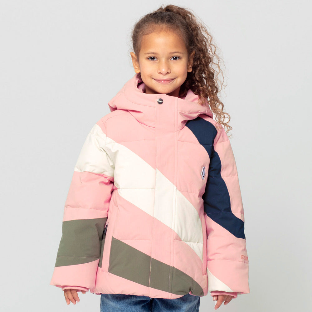 Gosoaky Winter Puffer Jacke DRAGONS DEN Evening Pink