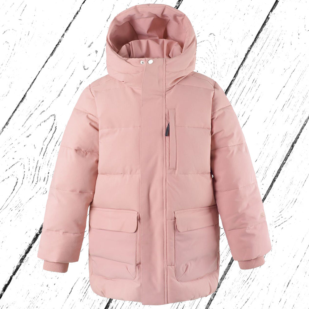 Gosoaky Winter Puffer Jacke TIGER EYE Evening Pink