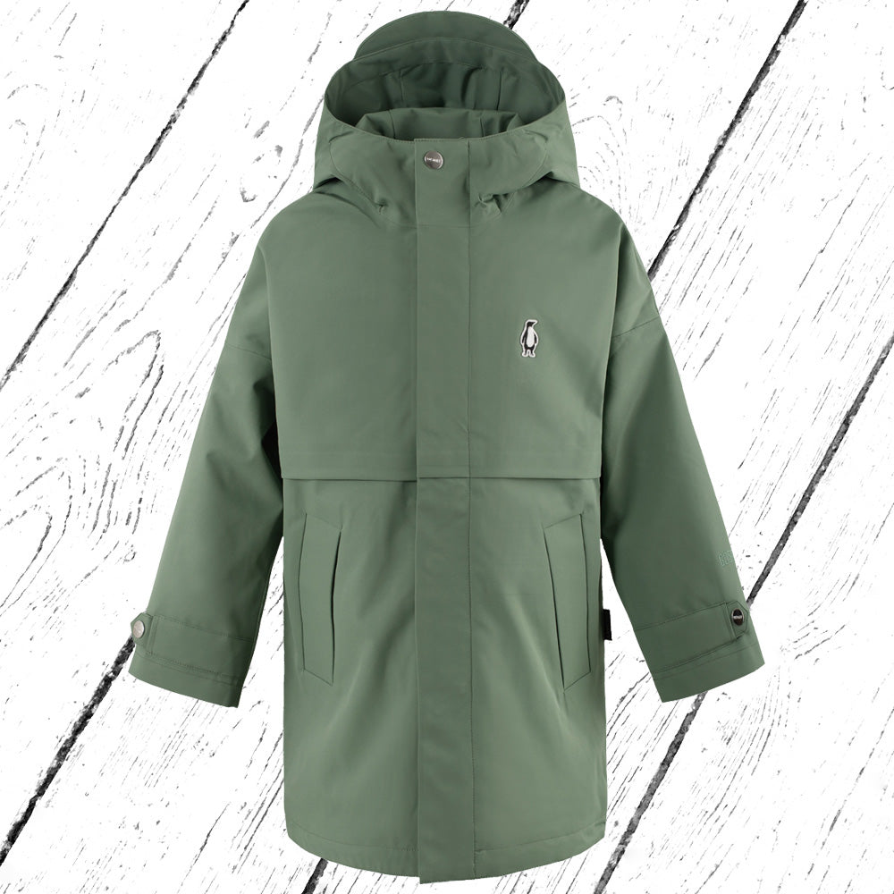 Gosoaky Midseason Parker SPRING FOX Watercress Green