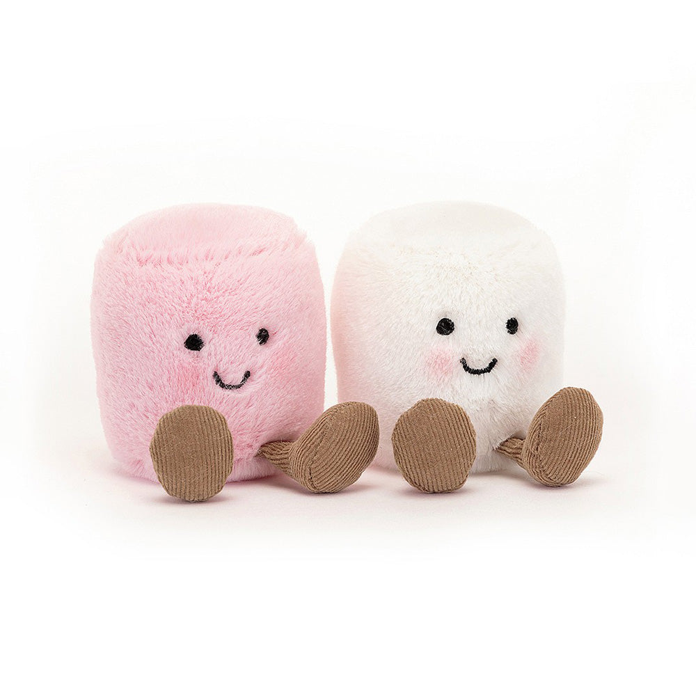 Jellycat Kuscheltier Amuseable Pink and White Marshmallows