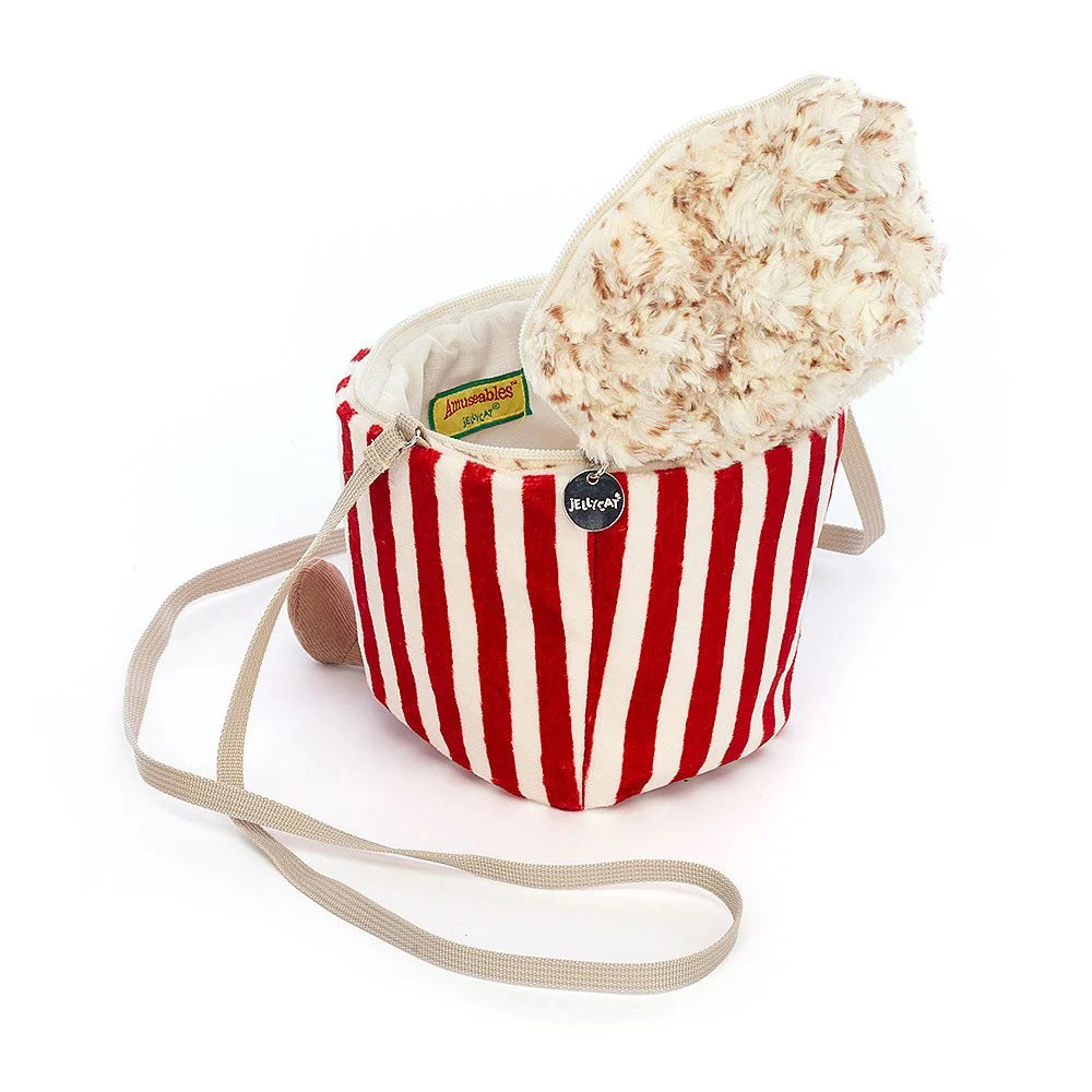 Jellycat Umhängetasche Amuseable Popcorn Bag