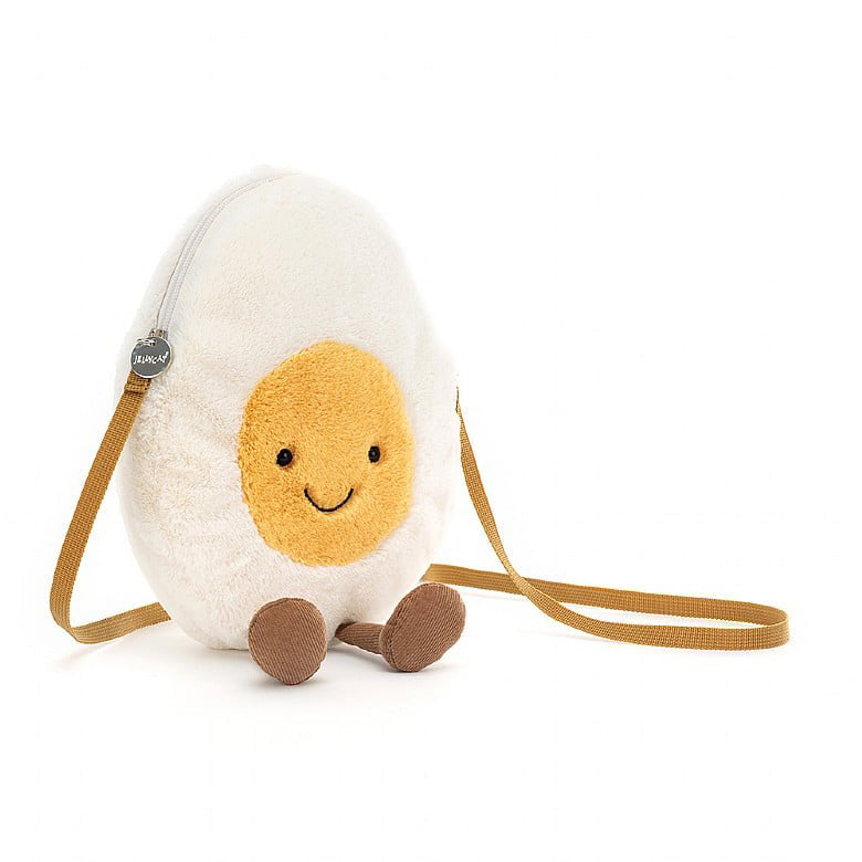 Jellycat Umhängetasche Amuseable Happy Boiled Egg Bag