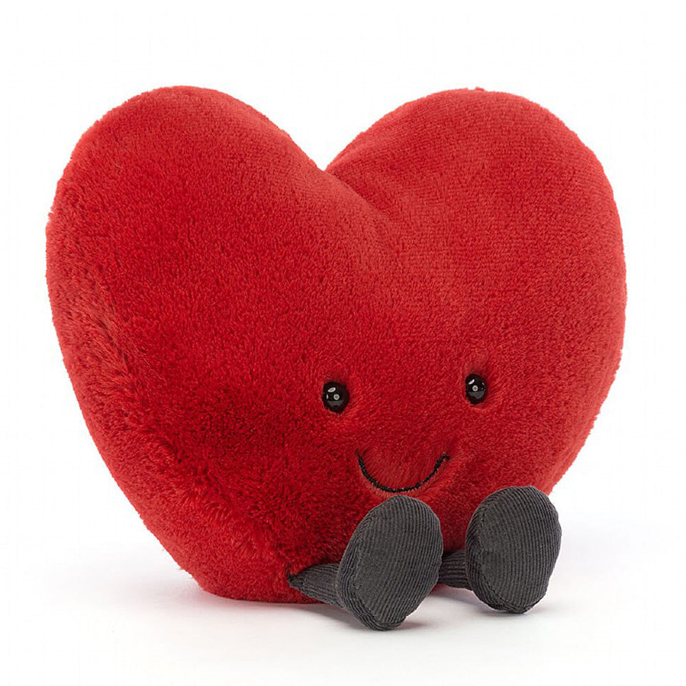 Jellycat Kuscheltier Amuseable Red Heart