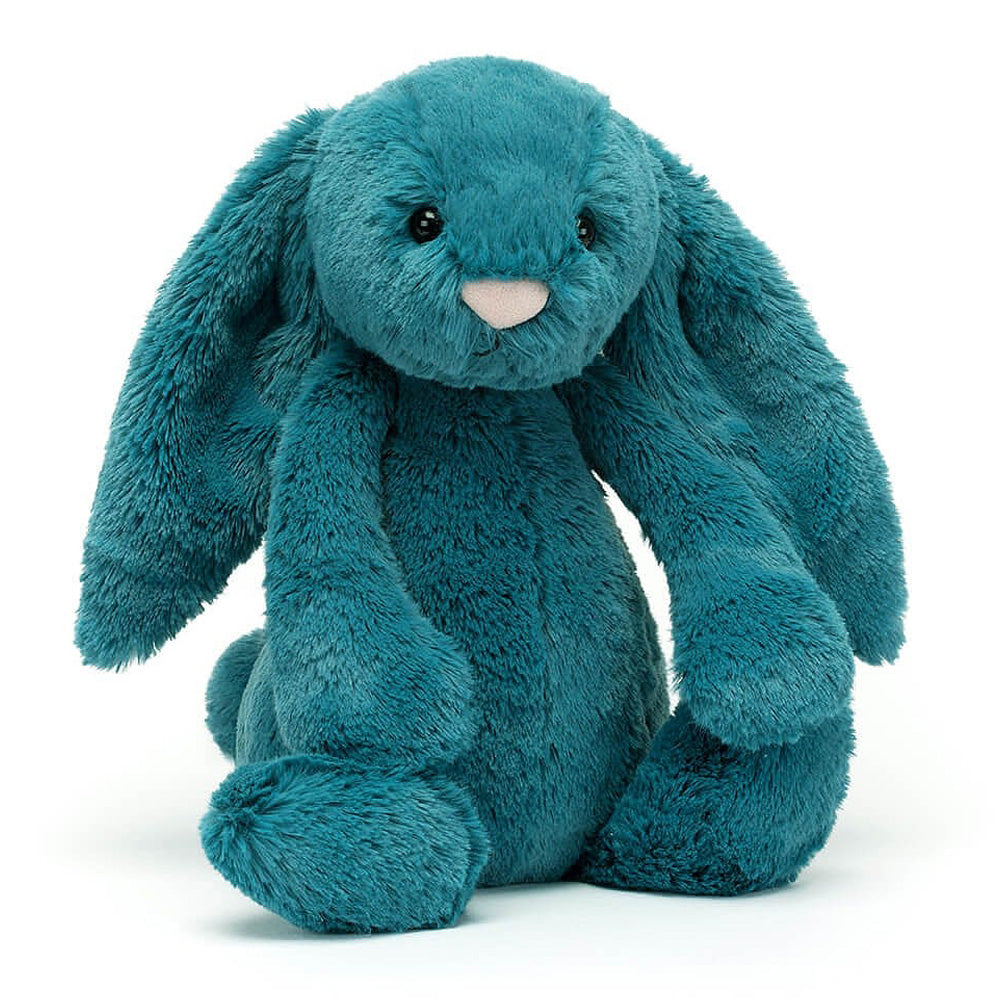 Jellycat Kuscheltier Bashful Mineral Blue Bunny