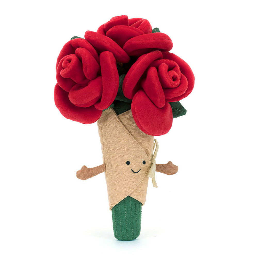 Jellycat Kuscheltier Amuseable Rose Bouquet