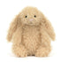 Jellycat Kuscheltier Bashful Luxe Bunny Curly
