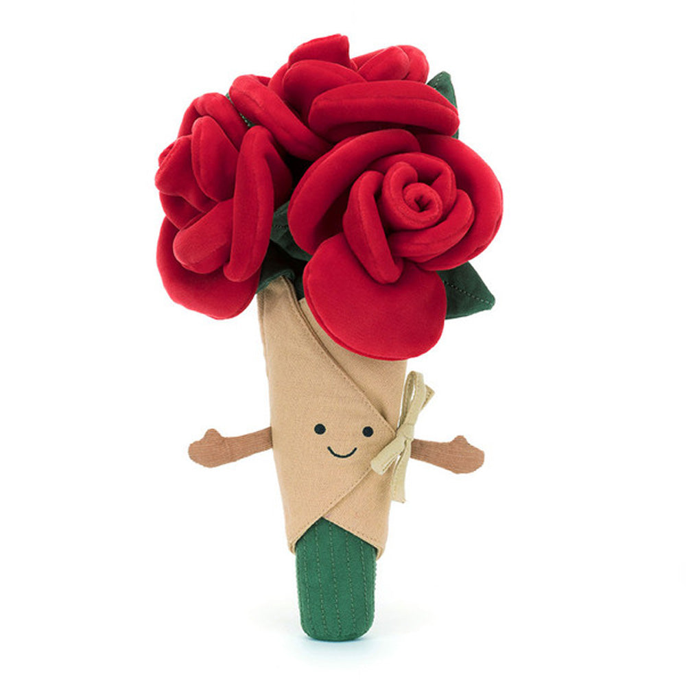 Jellycat Kuscheltier Amuseable Rose Bouquet