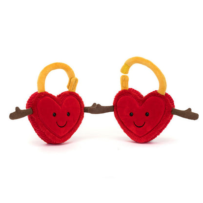 Jellycat Kuscheltier Amuseable Val and Tina Love Locks