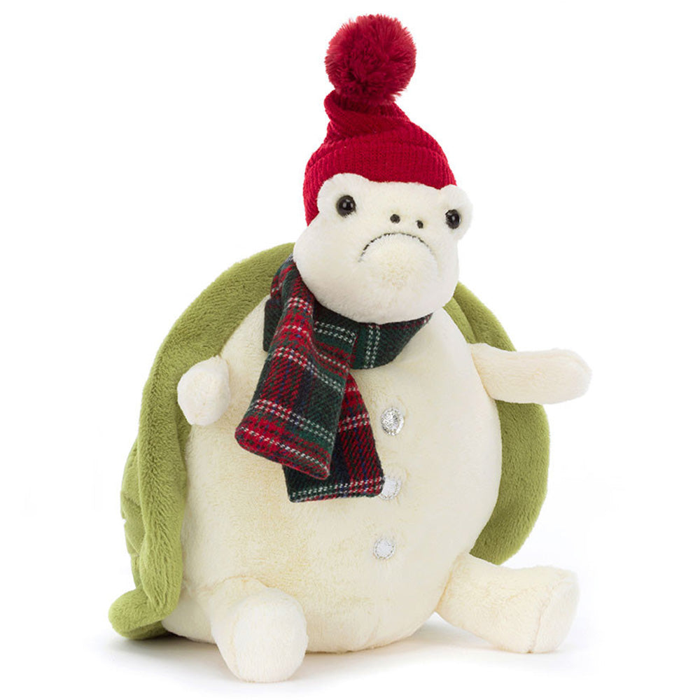 Jellycat Kuscheltier Snowman Timmy Turtle