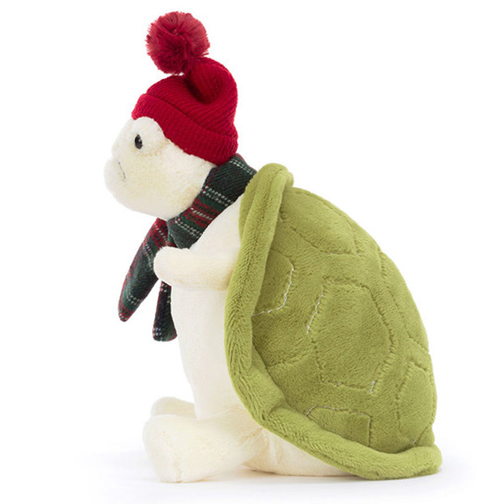 Jellycat Kuscheltier Snowman Timmy Turtle