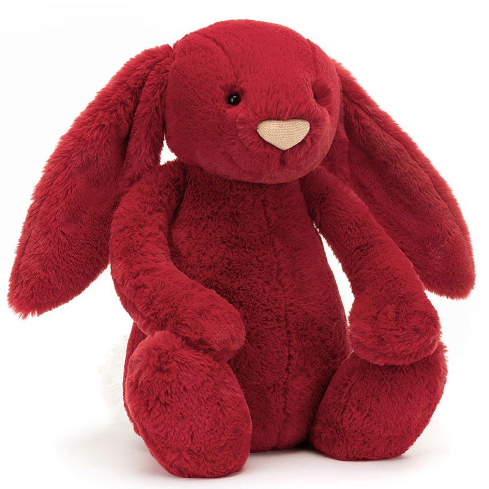 Jellycat Kuscheltier Bashful Luxe Bunny Scarlett Big