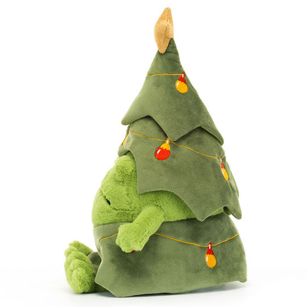 Jellycat Kuscheltier Christmas Tree Ricky Rain Frog