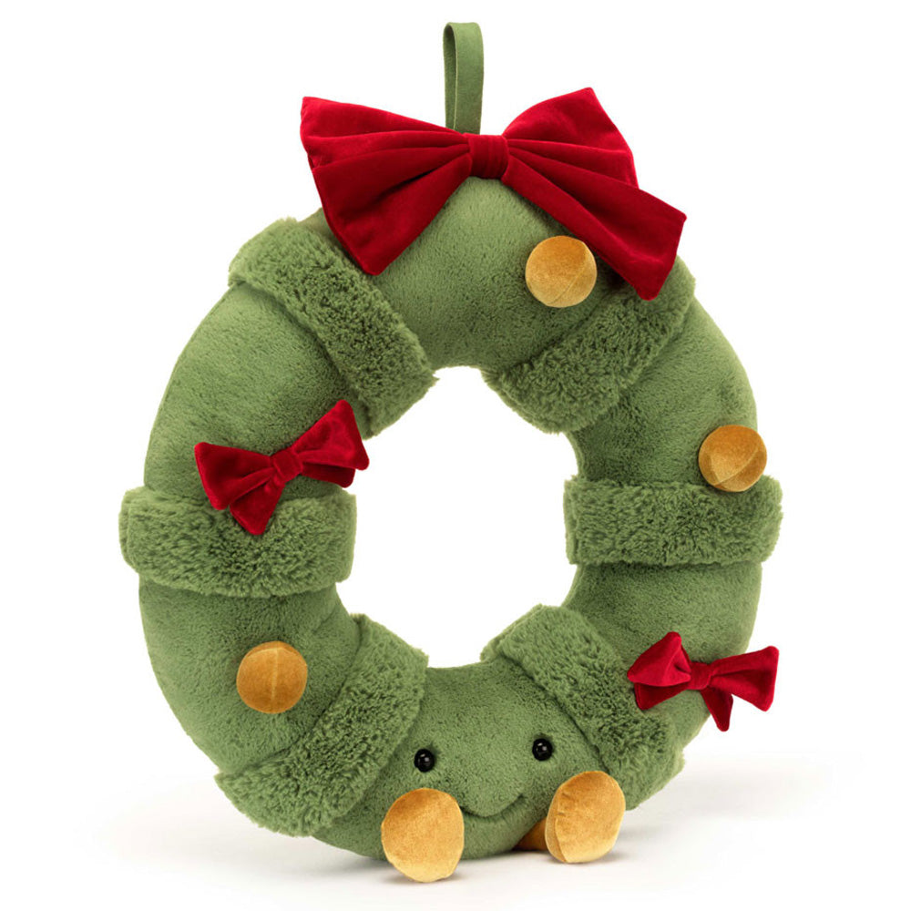 Jellycat Kuscheltier Amuseable Decorated Christmas Wreath