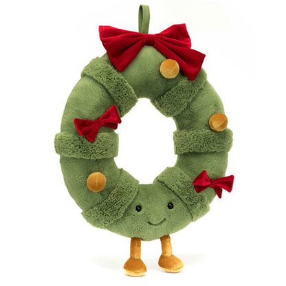 Jellycat Kuscheltier Amuseable Decorated Christmas Wreath