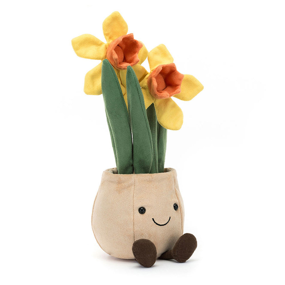 Jellycat Kuscheltier Amuseable Daffodil Pot