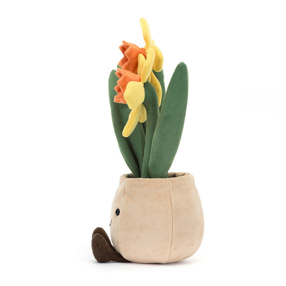 Jellycat Kuscheltier Amuseable Daffodil Pot