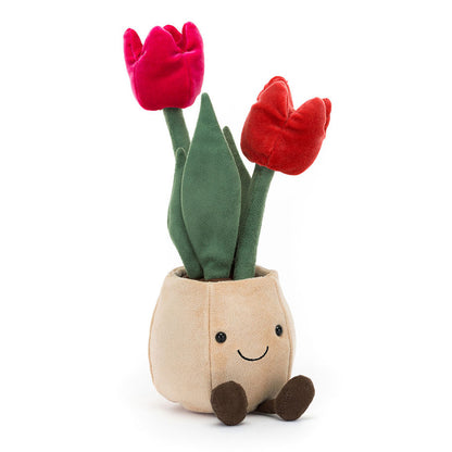 Jellycat Kuscheltier Amuseable Tulip Pot