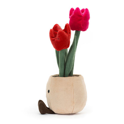 Jellycat Kuscheltier Amuseable Tulip Pot