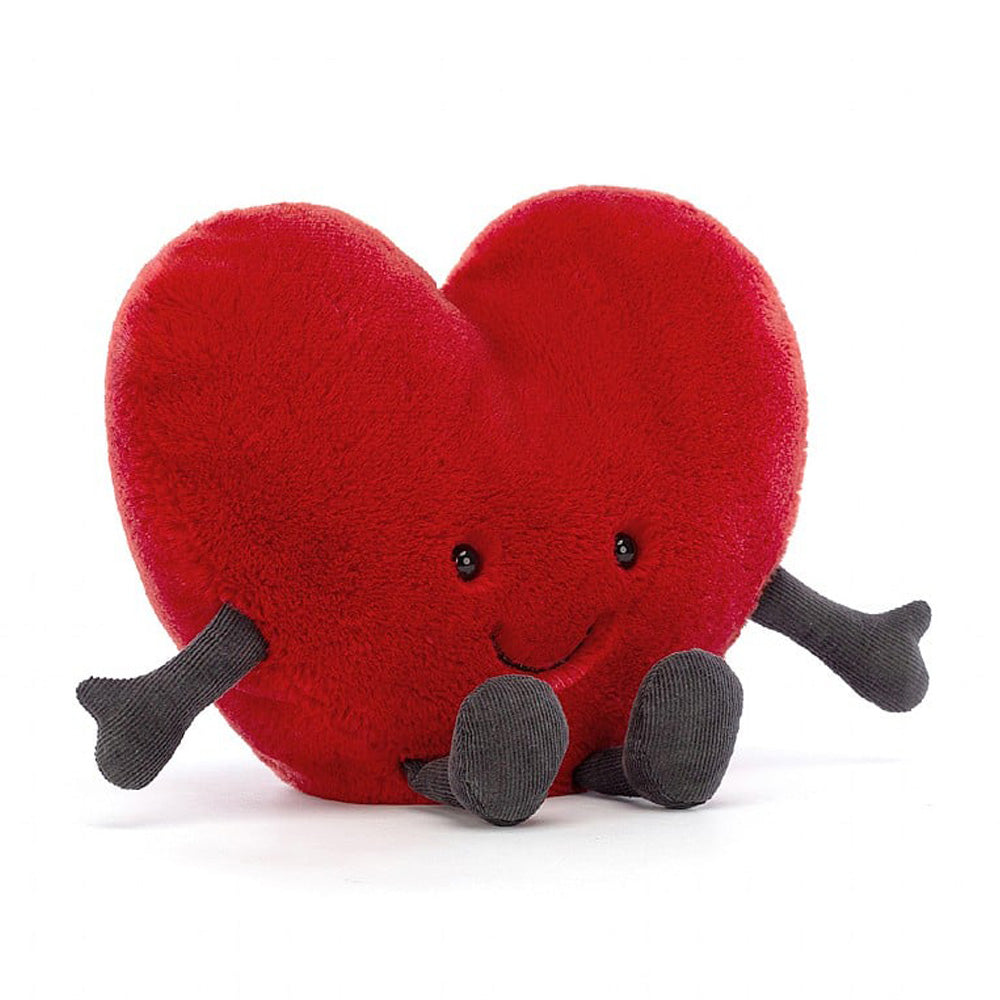Jellycat Kuscheltier Amuseable Red Heart