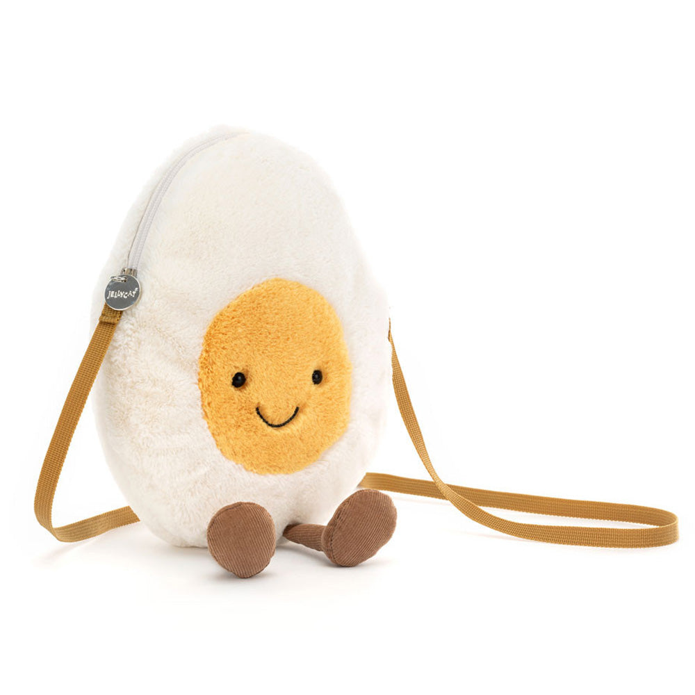 Jellycat Umhängetasche Amuseable Happy Boiled Egg Bag