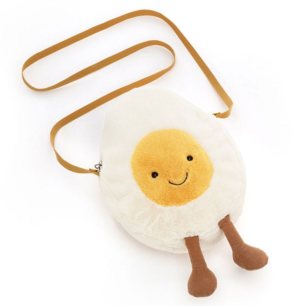 Jellycat Umhängetasche Amuseable Happy Boiled Egg Bag