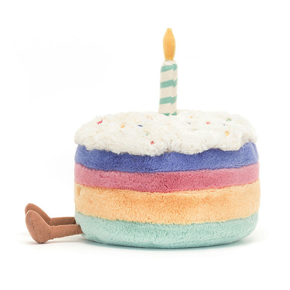 Jellycat Kuscheltier Amuseable Rainbow Birthday Cake