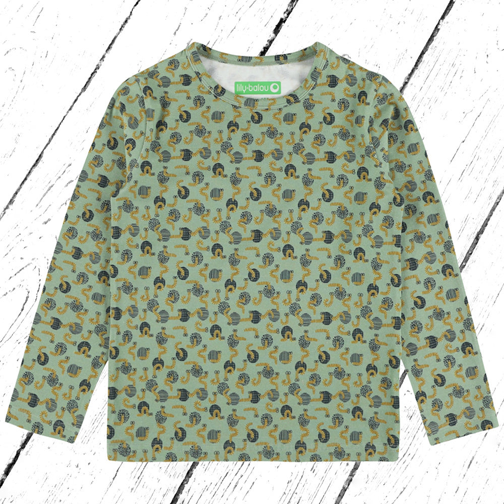 Lily Balou Shirt FLORIAN Longsleeve Caterpillar