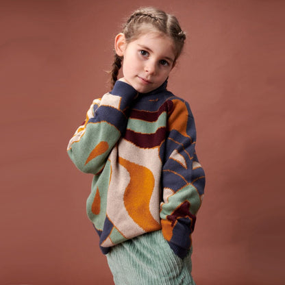 Lily Balou Strickpulli Stan Jumper Butterflower