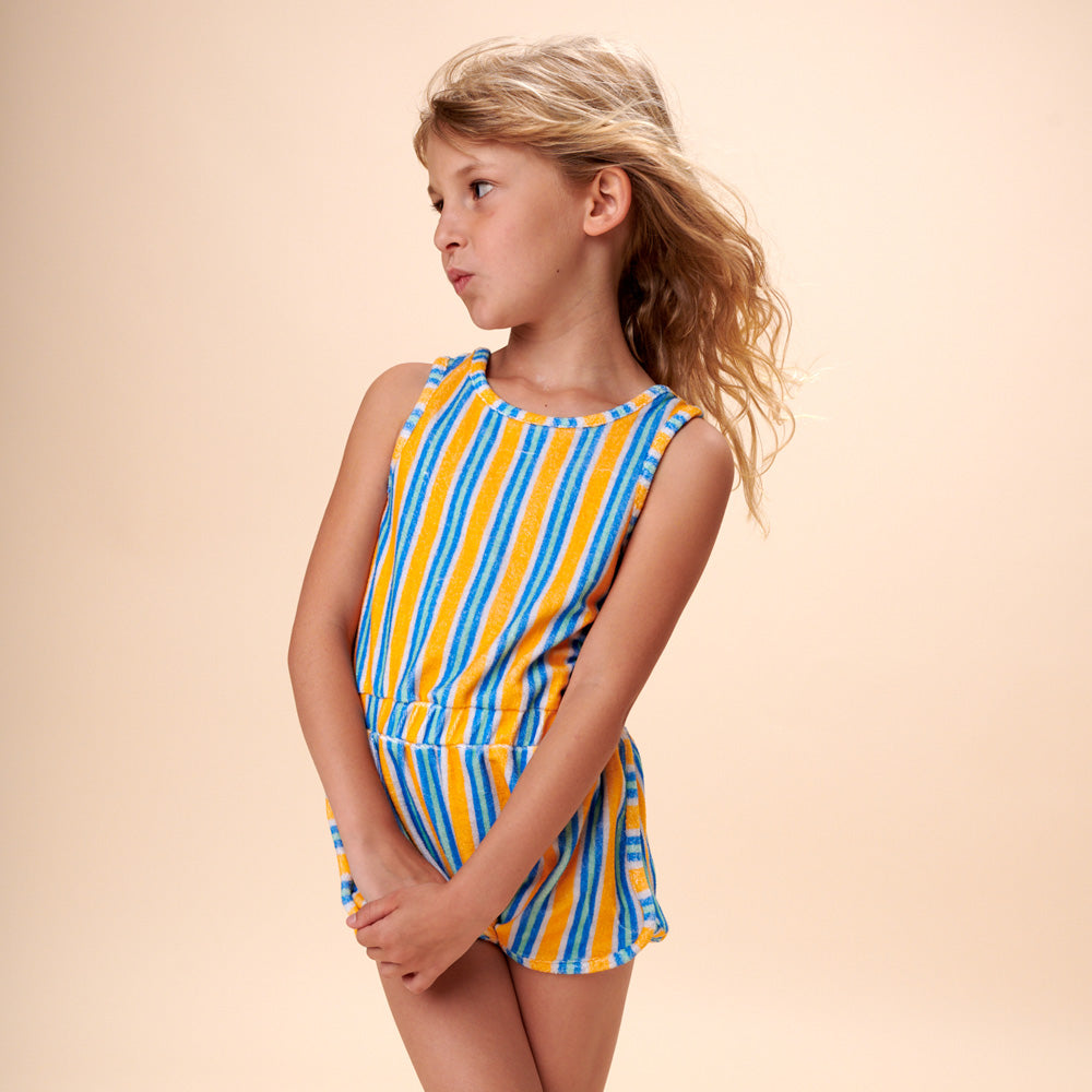 Lily Balou Sommeroverall JAY Jumpsuit Stripes