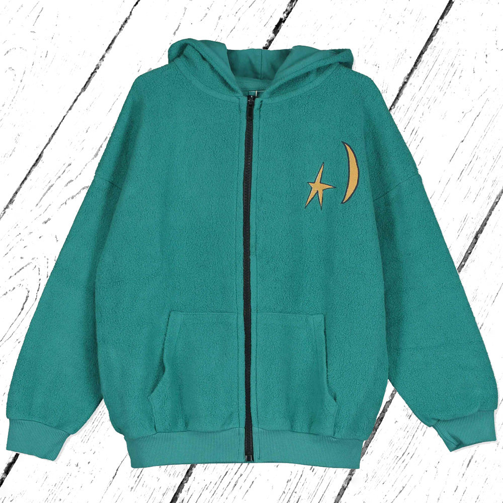 Lötiekids Fleecejacke MOON & STAR Hooded Jacket