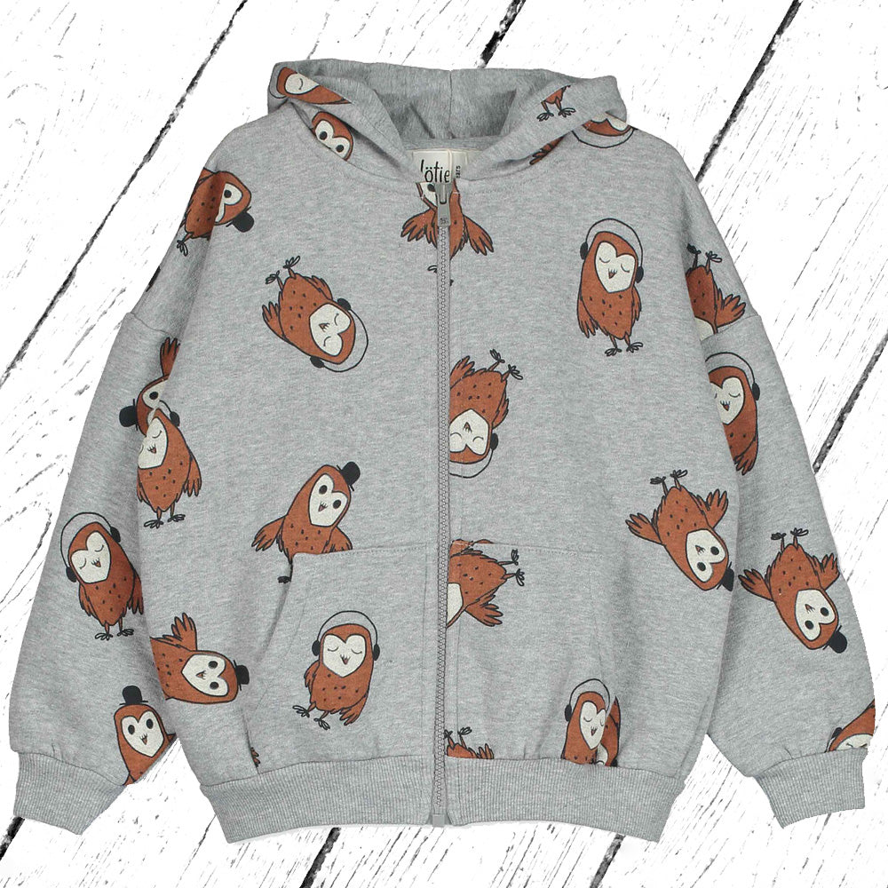 Lötiekids Sweatjacke OWLS Hooded Jacket