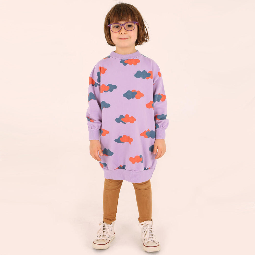 Lötiekids Kleid CLOUDS Sweatdress