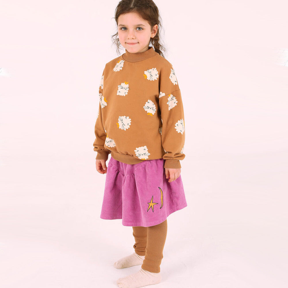 Lötiekids Kord Rock Corduroy MOON &amp; STAR Skirt