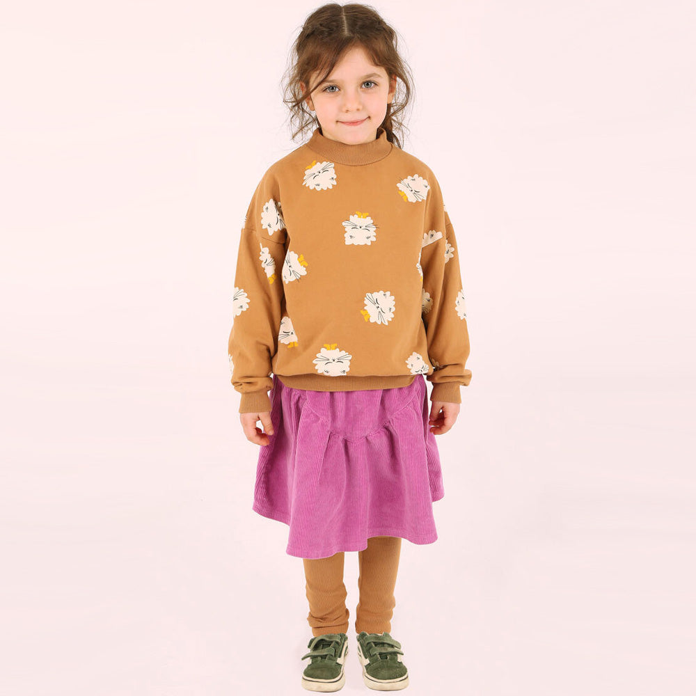 Lötiekids Kord Rock Corduroy MOON &amp; STAR Skirt