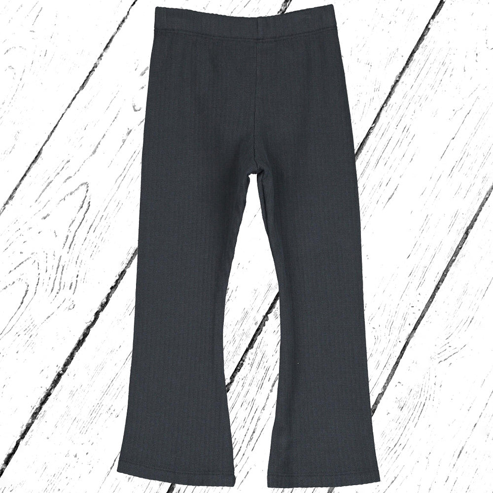 Lötiekids Flared Leggings Anthracite