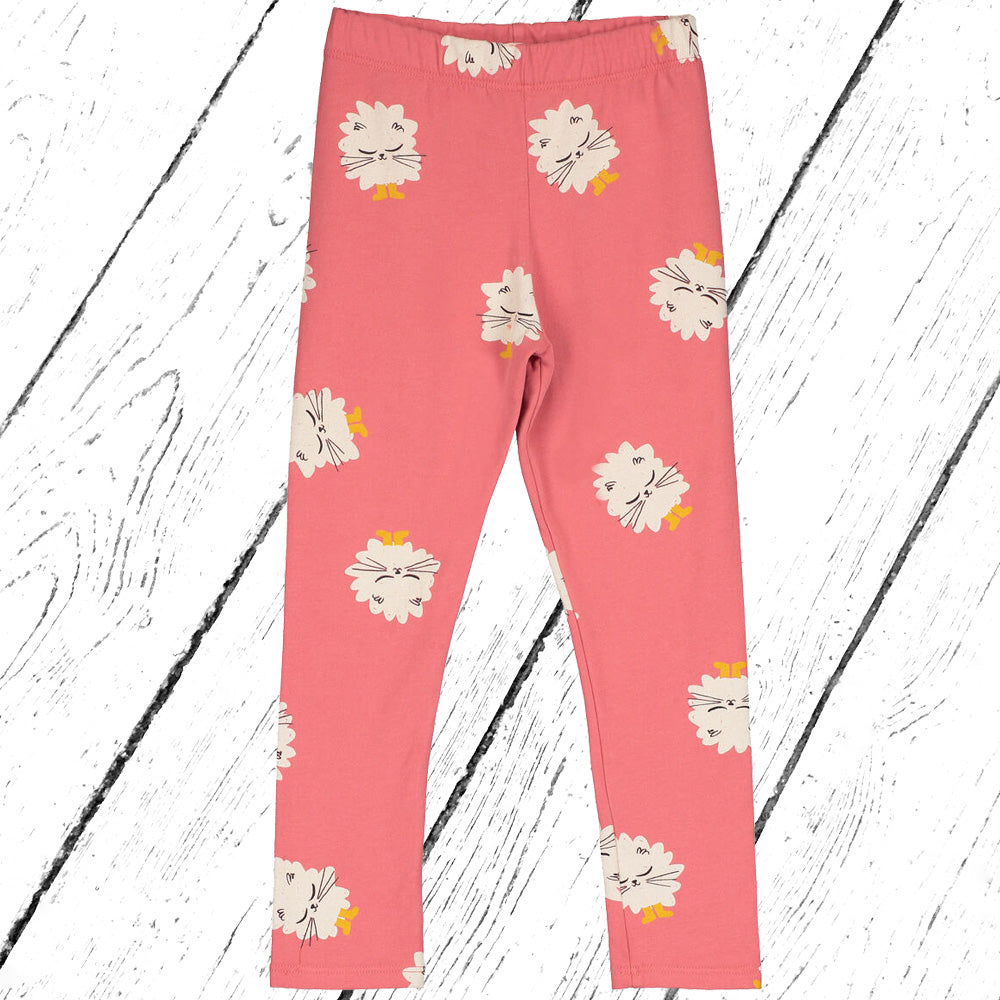 Lötiekids KITTENS IN BOOTS Leggings Coral