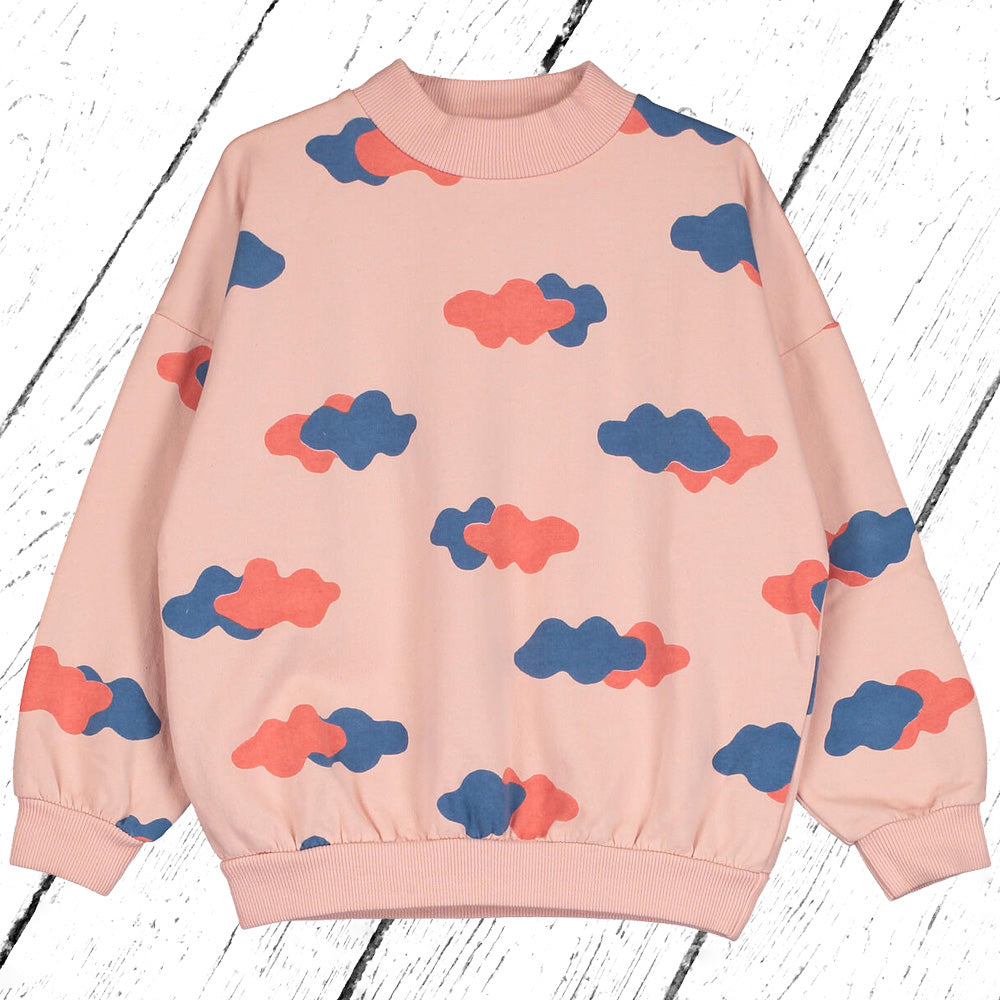 Lötiekids CLOUDS Sweatshirt Rose