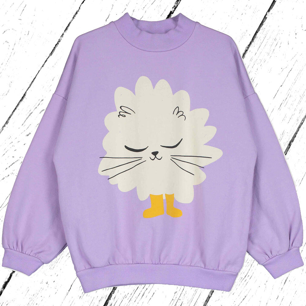 Lötiekids KITTENS IN BOOTS Sweatshirt Mauve