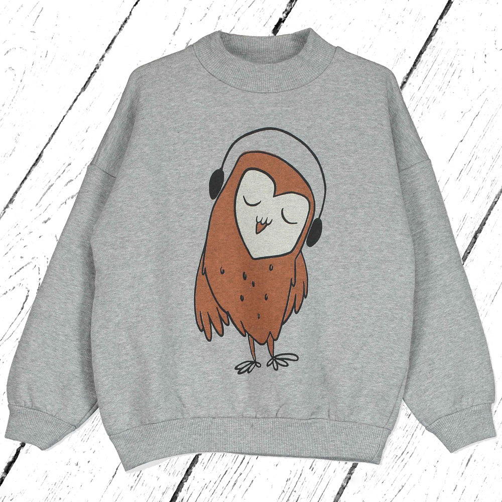 Lötiekids OWL Sweatshirt Grey