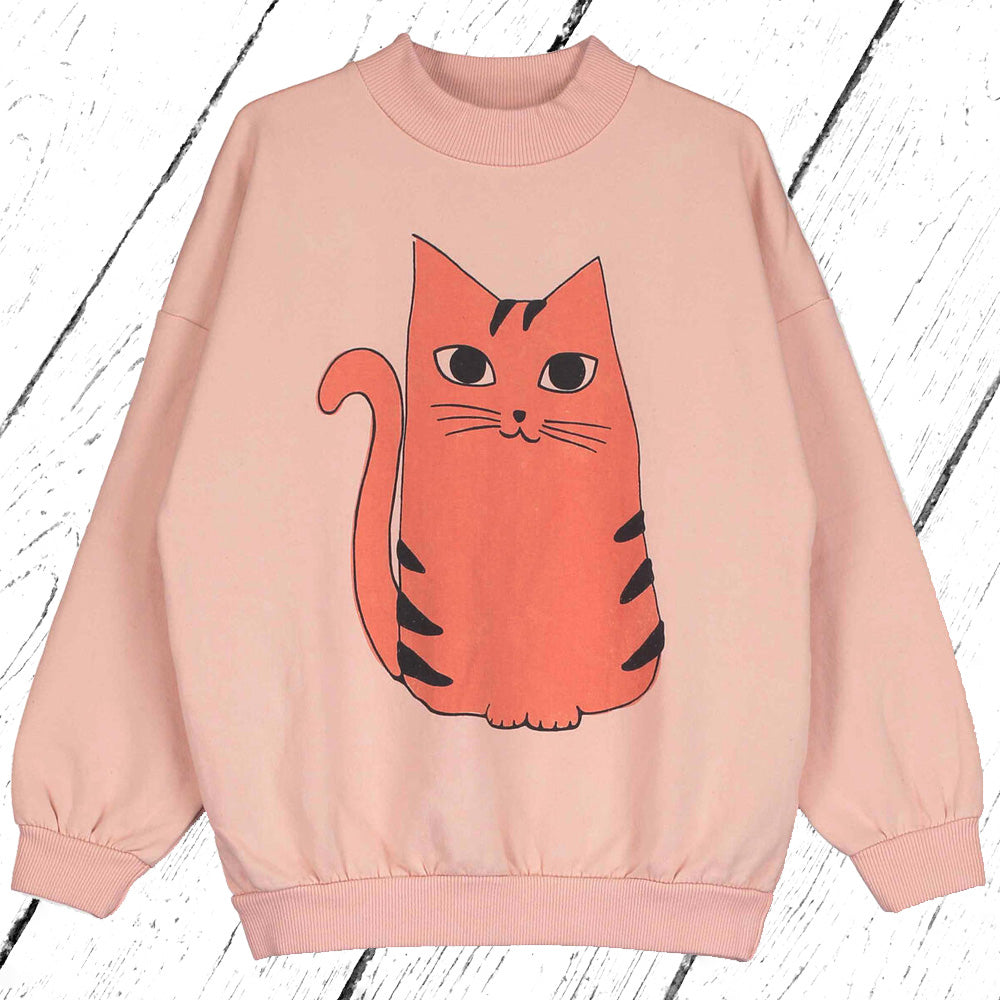 Lötiekids RED CAT Sweatshirt Rose