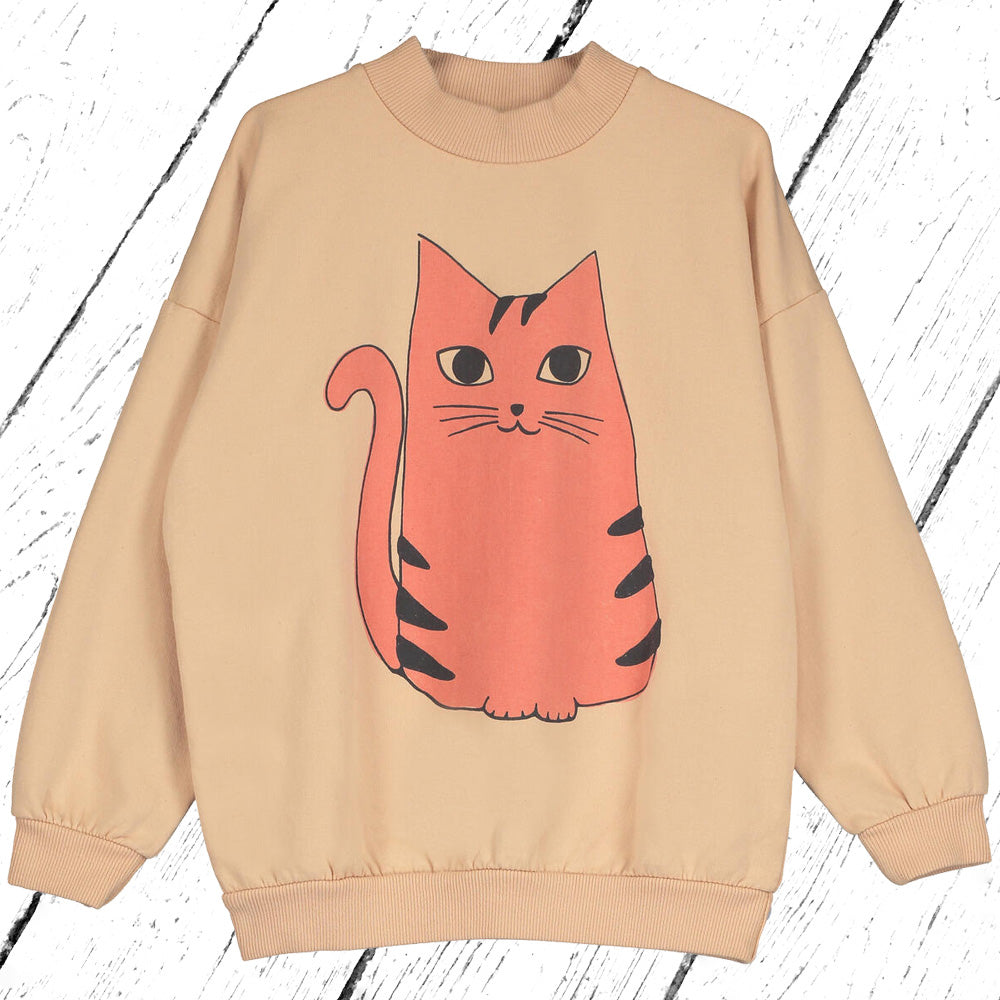 Lötiekids RED CAT Sweatshirt Ivory