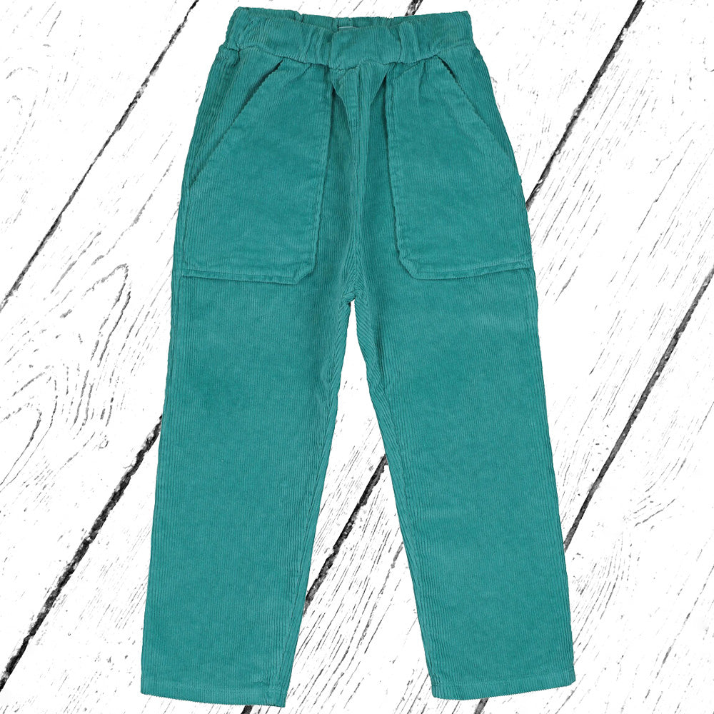 Lötiekids Kord Hose Corduroy Casual Pants Green