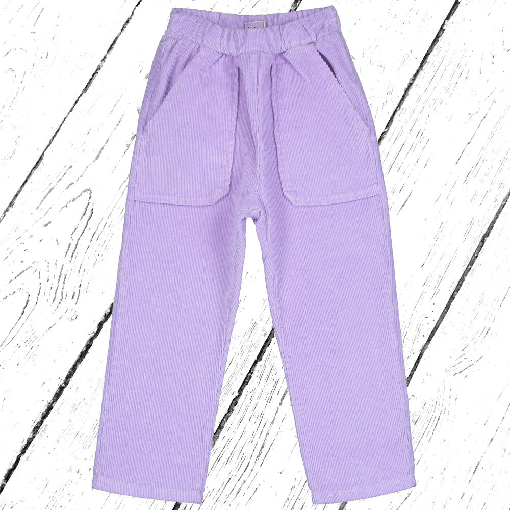 Lötiekids Kord Hose Corduroy Casual Pants Mauve